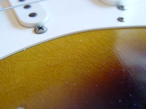 Aged Old Fender Custom Vince Cunetto Relic Strat