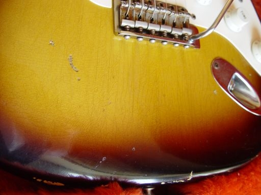 Cunetto Sunburst Fender Custom Shop Relic Stratocaster