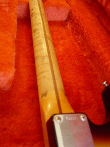 Cunetto Birdseye Maple Neck Fender Custom Shop Relic Stratocaster