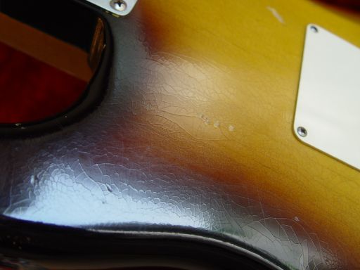 Fender Custom Shop Cunetto Relic Stratocaster Lacquer Checking