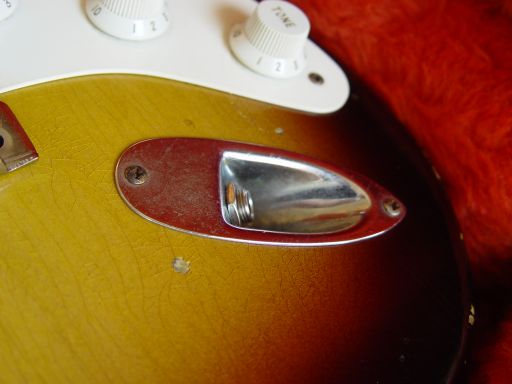 Fender Cunetto Strat Finish Checking