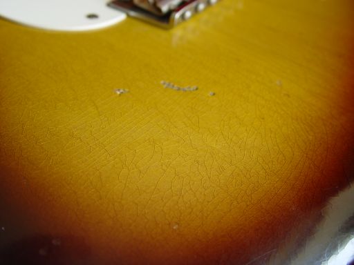 Fender Cunetto Relic Stratocaster Nitro Checking