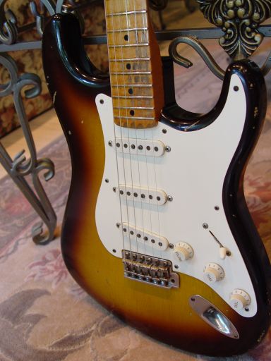 1999 Fender Cunetto Relic Stratocaster