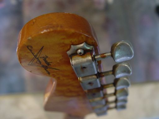 Aged Birdseye Maple Rusty Pings Fender Custom Shop Relic Strat