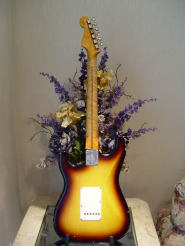 Cunetto Fender Custom Shop Relic Stratocaster Sunburst Reissue