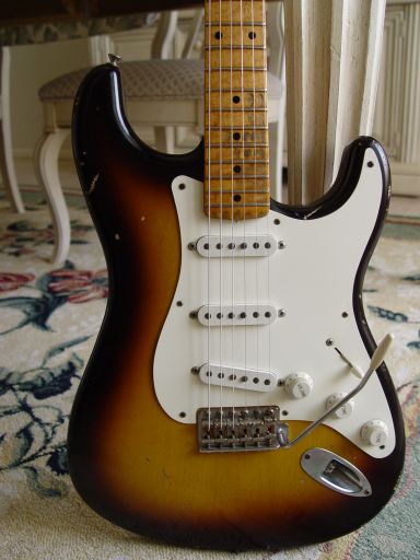 Cunetto Fender Custom Shop Relic Stratocaster