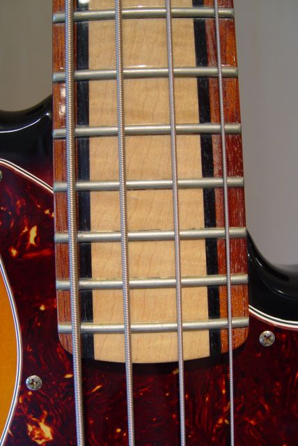 Fender Jazz Bass Custom Shop Masterbuilt Neck