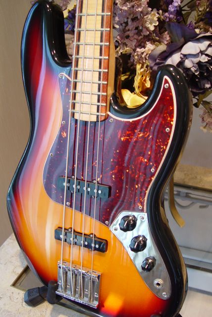 Fender Jazz Bass Custom Shop Masterbuilt Neck