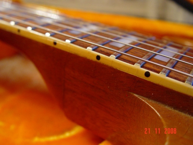 Fretless Wonder Fretboard Vintage Gibson SG Deluxe