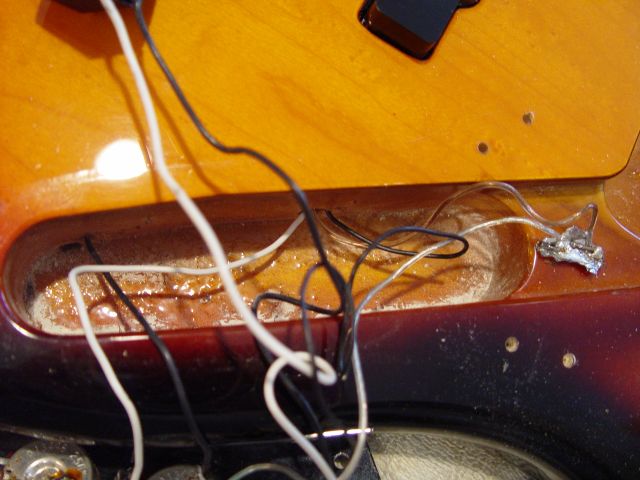 Fender Jazz Bass Wiring Route