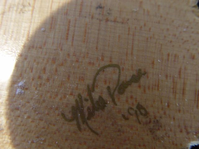 Fender Bass Mike Pence Custom Shop Neck Signiture