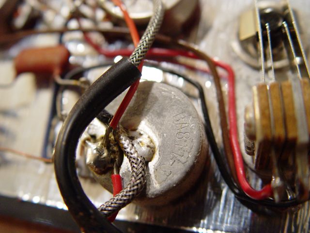 1978 Gibson SG Deluxe pots and Wiring