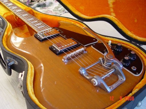 1978 Gibson SG Deluxe Bigsby Tremolo Witch Hats