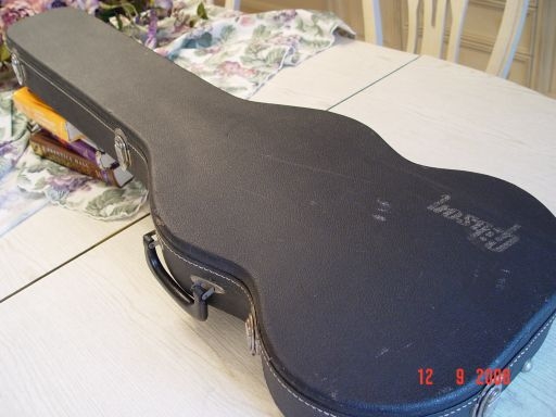 Vintage Guitar Case Gibson SG Deluxe