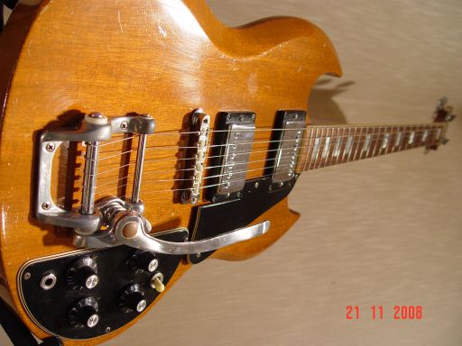 Vintage Gibson SG Deluxe