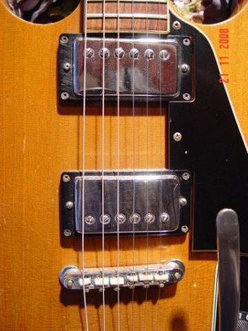 1978 Gibson SG Deluxe Humbuckers T-Tops