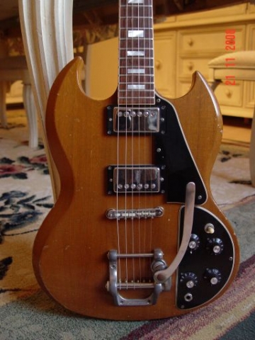 Vintage Gibson SG Deluxe Bigsby