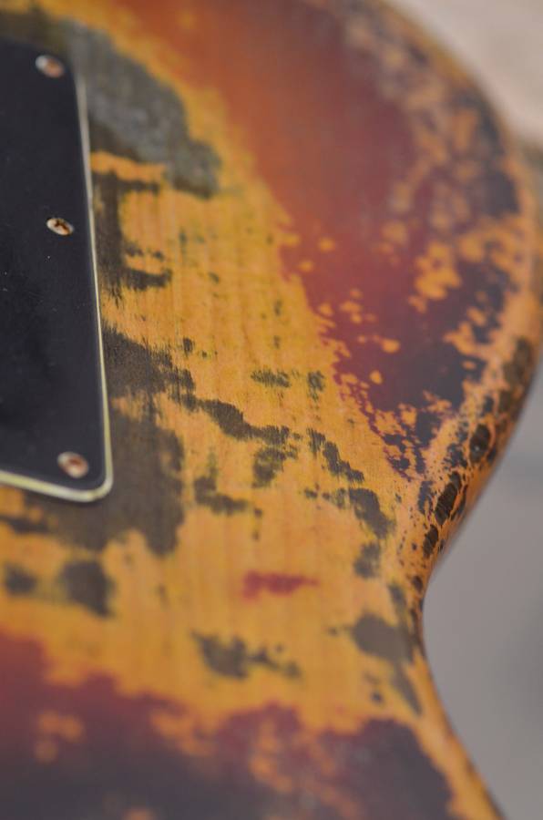 Fender Stratocaster Sunburst Heavy Relic Nitro Custom