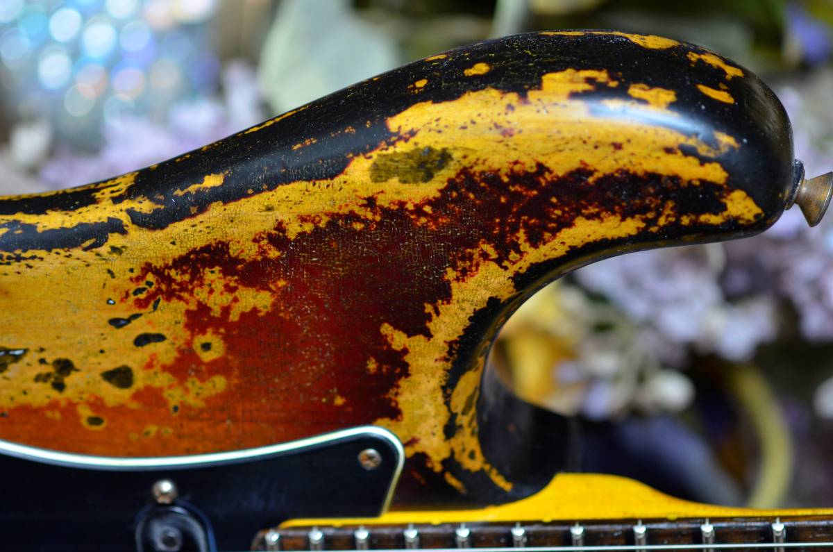 Fender Stratocaster Sunburst Heavy Relic Nitro Custom