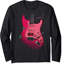 Sparkle Guitar Rock Music Lover Long Sleeve T-Shirt