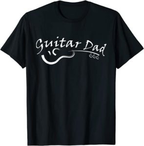 Guitar Dad T-Shirt on Amazon