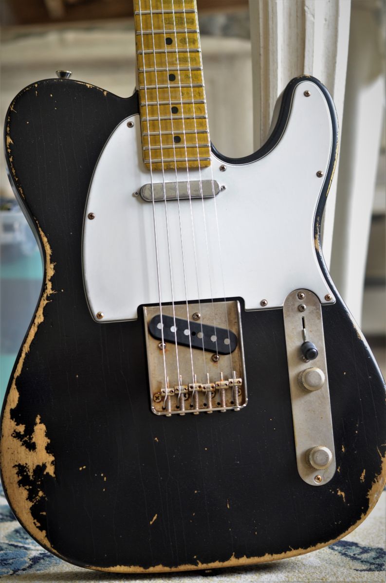 Fender Telecaster Custom Heavy Relic