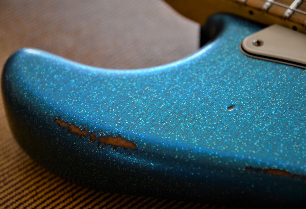 Fender Custom Relic Strat