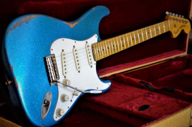 Custom Sparkle Stratocaster
