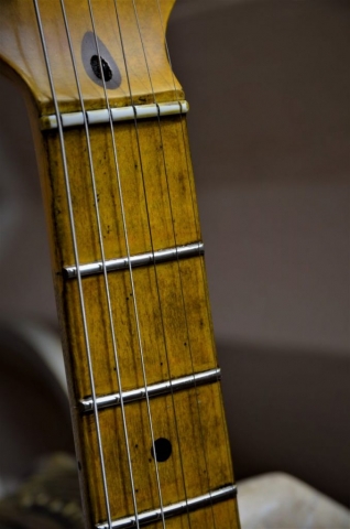 Stratocaster Maple Neck Relic Aged