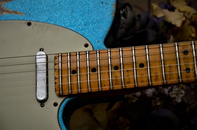Relic Aged Fender Telecaster Sparkle