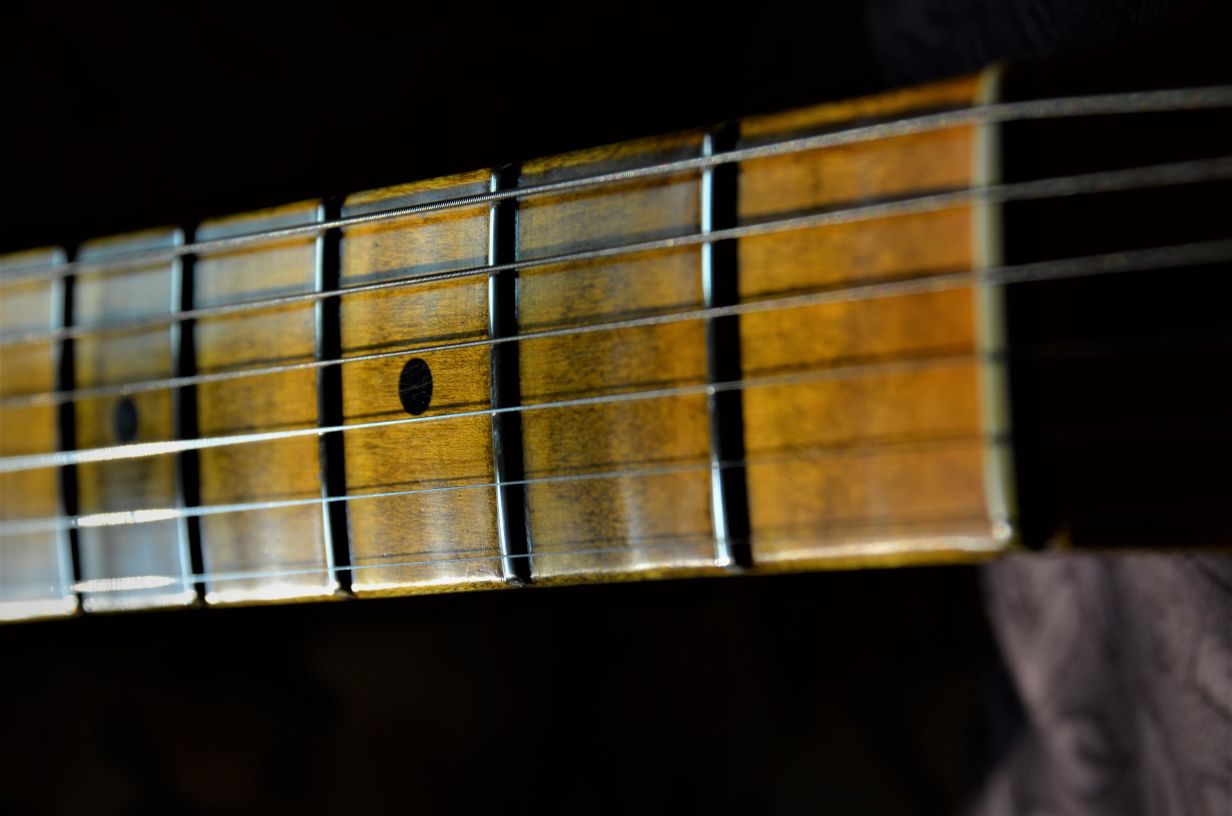 Vintage Fender Maple Neck