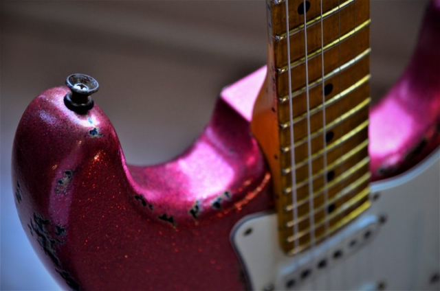 Fender Strat Red