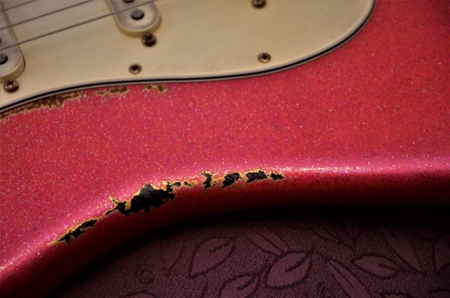 Vintage Sparkle Custom Stratocaster Fender