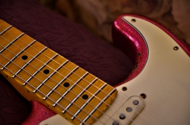 Fender Strat Metallic Sparkle