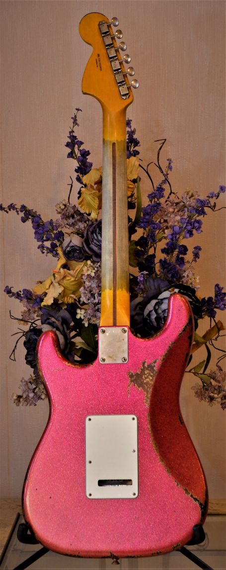 Sanded Neck  Fender Stratocaster Custom Relic Aged