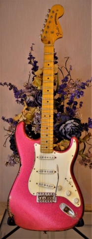 Vintage Fender Stratocaster Custom Relic Aged