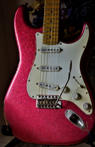 Sparkle Stratocaster