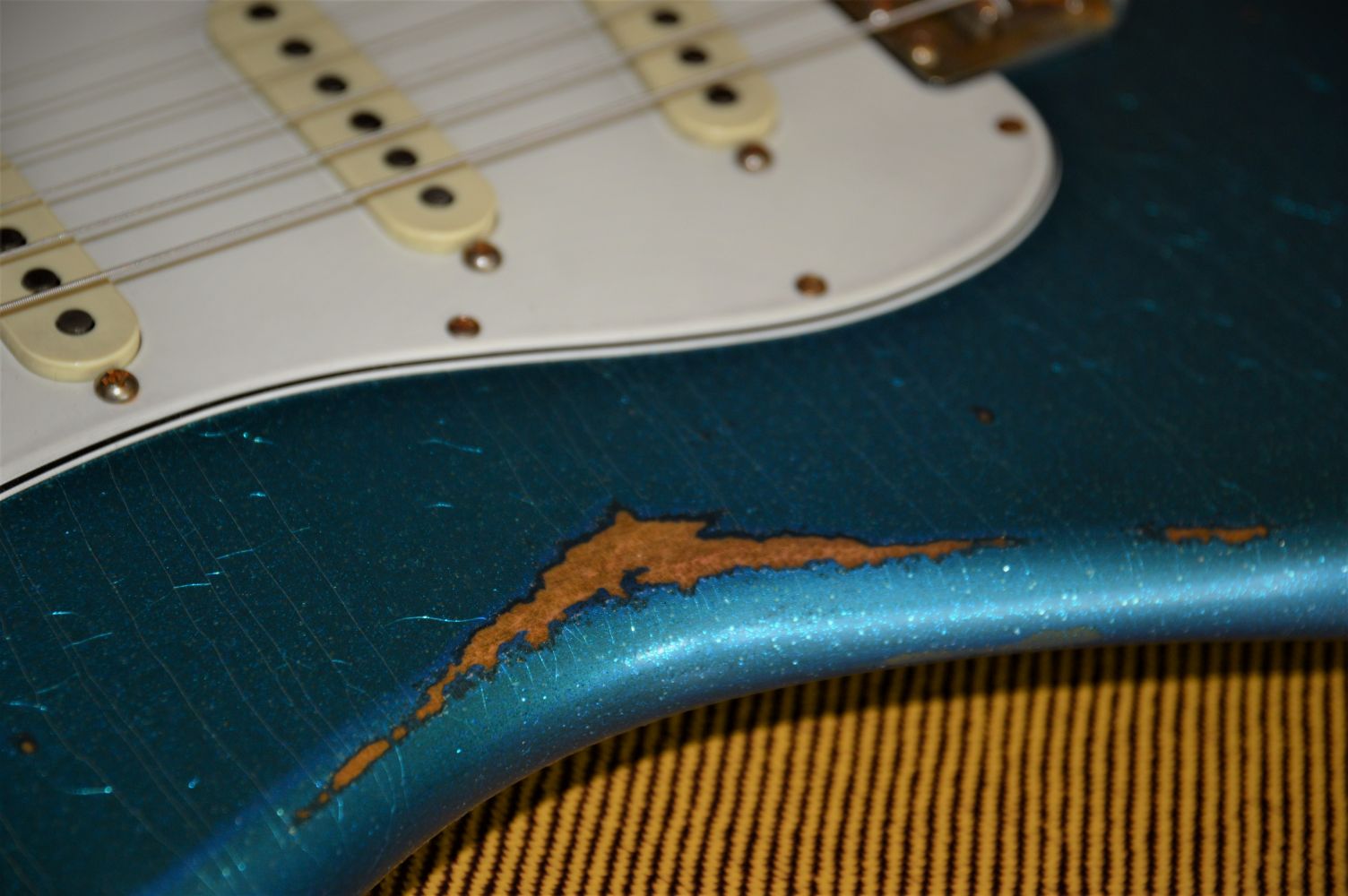 Fender Aged Relic Strat