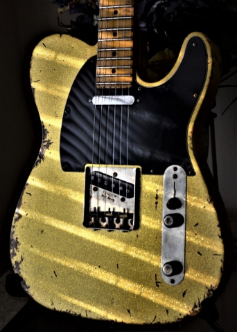 Custom Fender Telecaster Relic