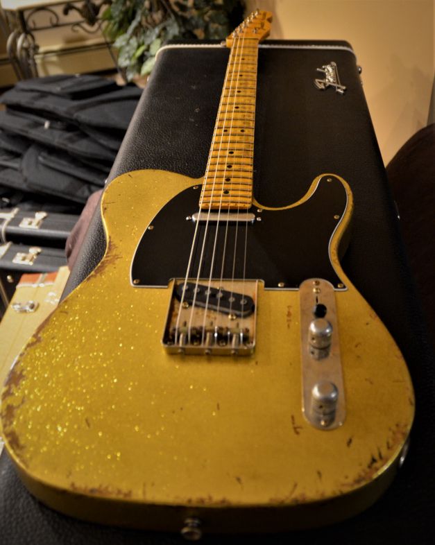 Fender Gold Sparkle Tele