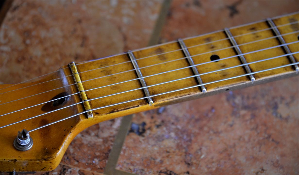 Fender Telecaster Aged Maple Neck