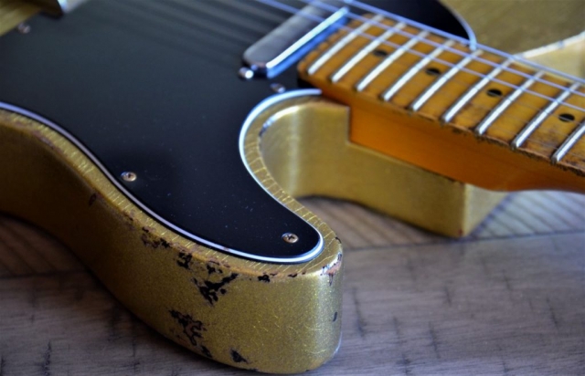 Fender Custom Gold Sparkle Telecaster