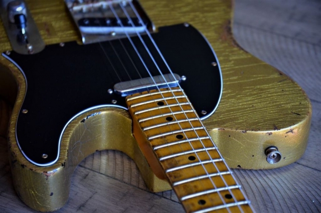 Fender Custom Sparkle Tele