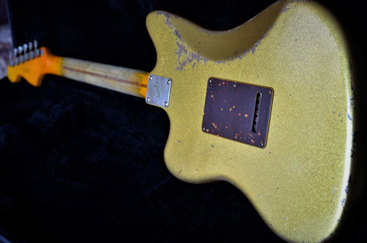 Back Neck Fender Relic Jazzmaster