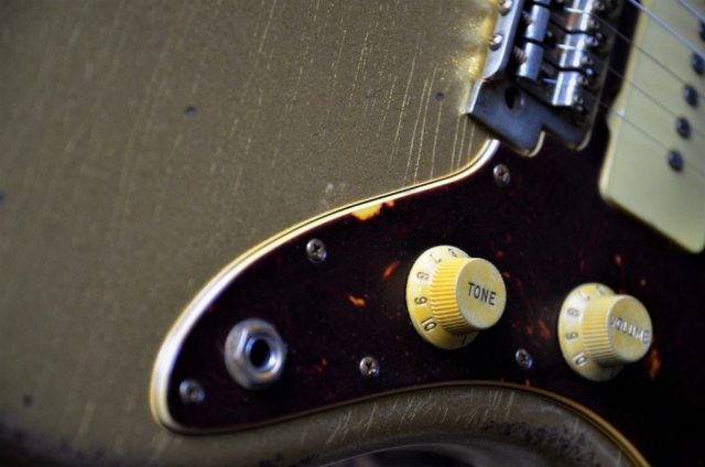 Fender Jazzmaster Custom Relic