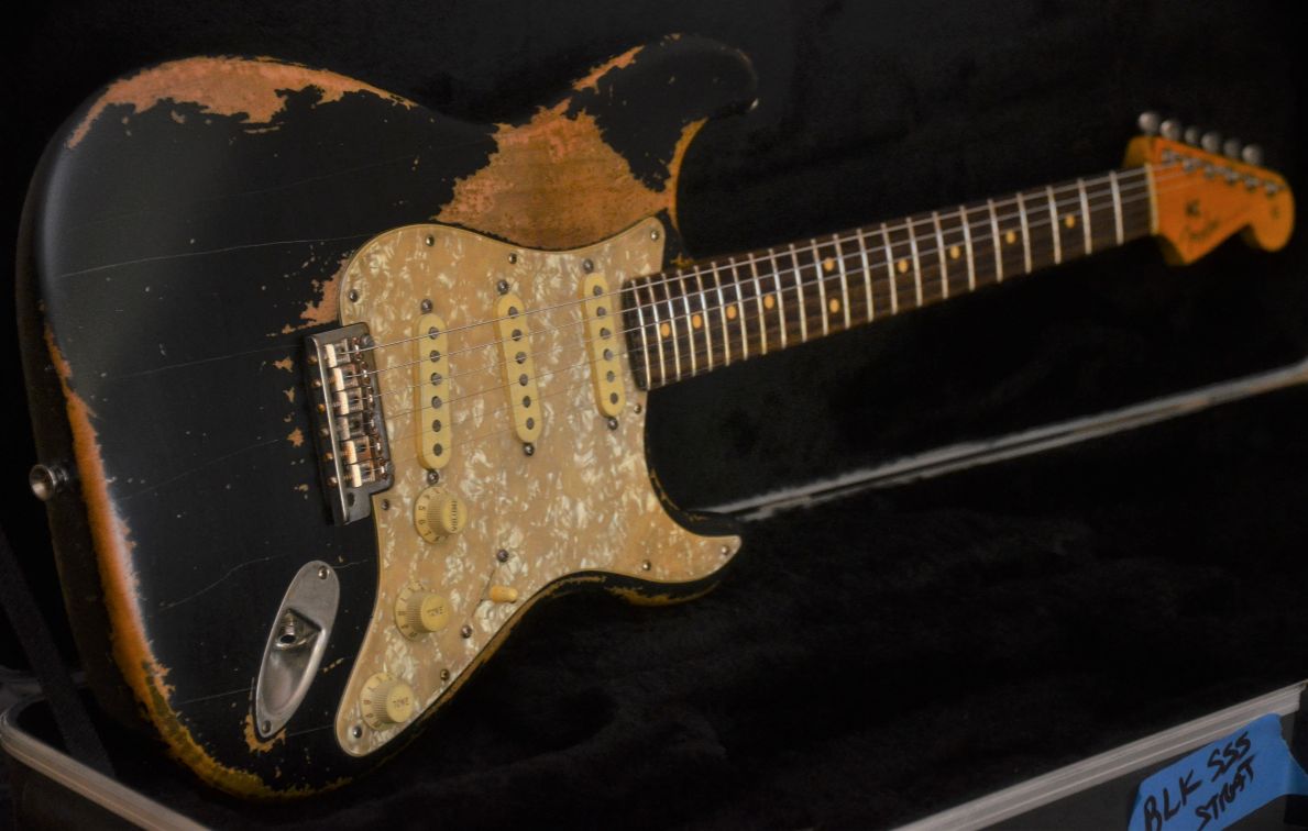 Stratocaster Heavy Relic Black