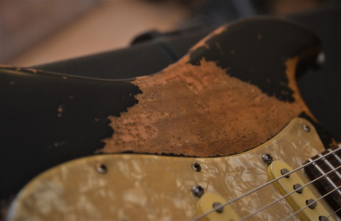 Fender Custom Strat Relic Sale