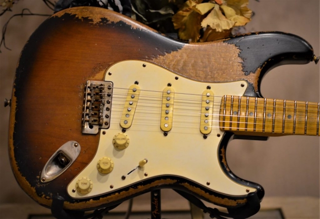 Stratocaster Sunburst Heavy Relic