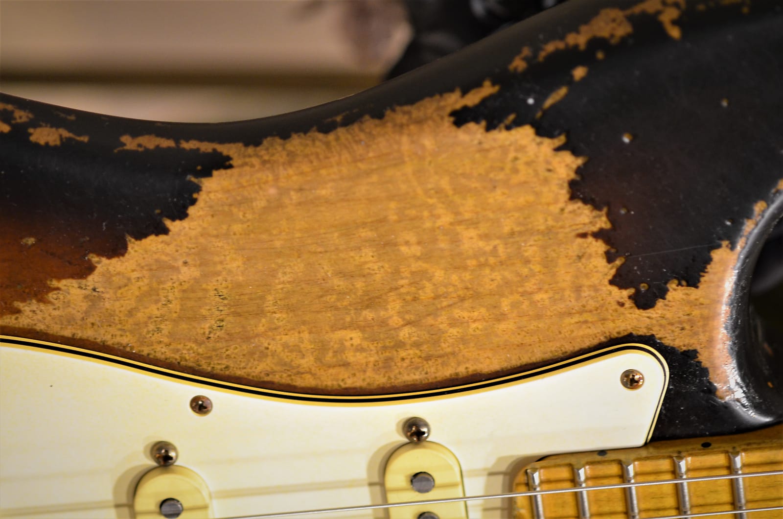 Stratocaster Sunburst Relic