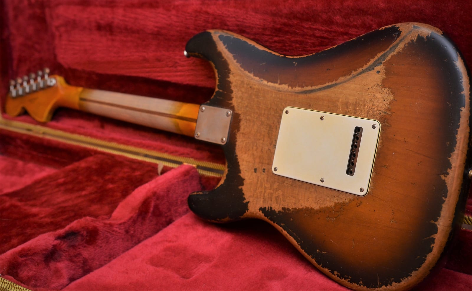 Fender Sunburst Stratocaster Heavy Relic